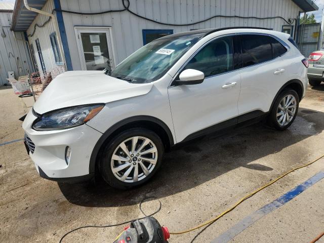 FORD ESCAPE TIT 2021 with VIN 1FMCU9J96MUA33792 - Photo from auction
