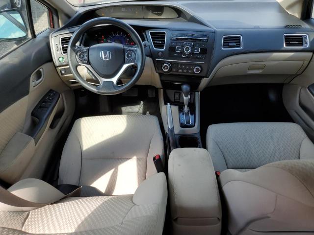 Photo 8 from auction – 2015 HONDA CIVIC LX with VIN 19XFB2F59FE267110