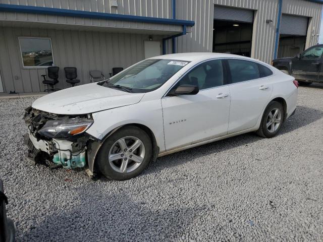 CHEVROLET MALIBU LS 2020 with VIN 1G1ZB5ST5LF097194 - Photo from auction