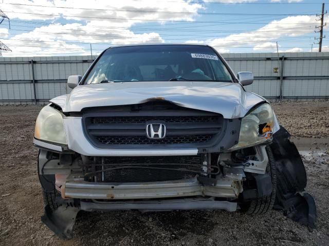 Photo 5 from auction – 2004 HONDA PILOT EXL with VIN 2HKYF18614H564782