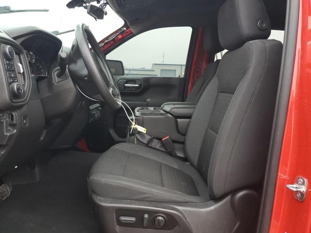 Photo 7 from auction – 2022 CHEVROLET SILVERADO with VIN 3GCPYCEK3NG147001