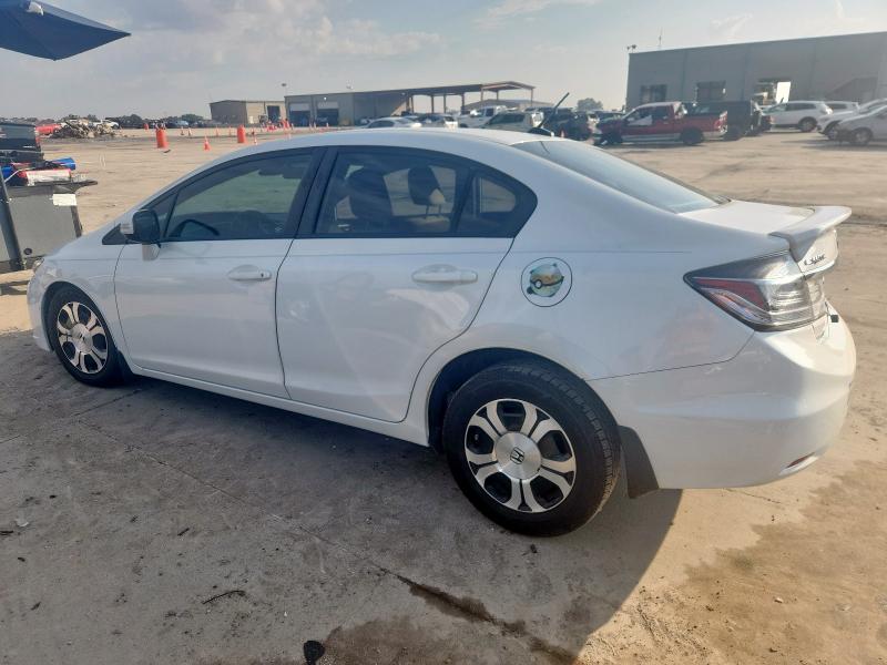 Photo 2 from auction – 2013 HONDA CIVIC HYBR with VIN 19XFB4F25DE003364