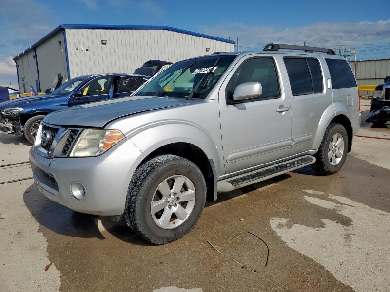 Photo 1 from auction – 2012 NISSAN PATHFINDER with VIN 5N1AR1NNXCC619479