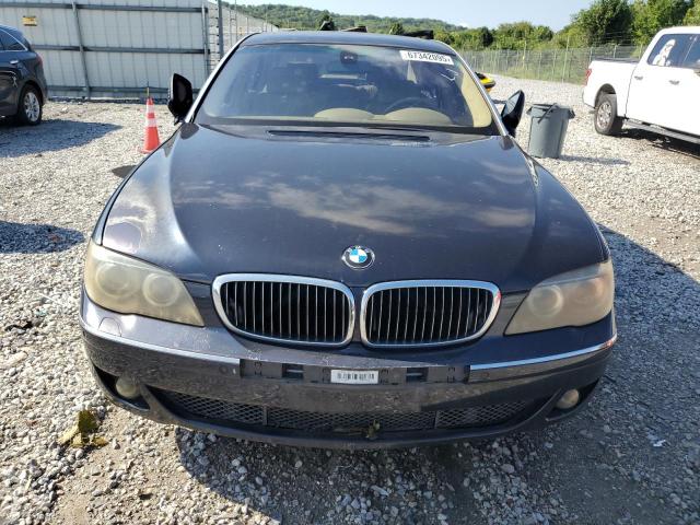 Photo 5 from auction – 2007 BMW 750 with VIN WBAHN83597DT71653