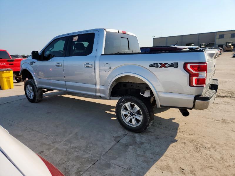 Photo 2 from auction – 2018 FORD F150 SUPERCREW with VIN 1FTEW1E50JKE46427