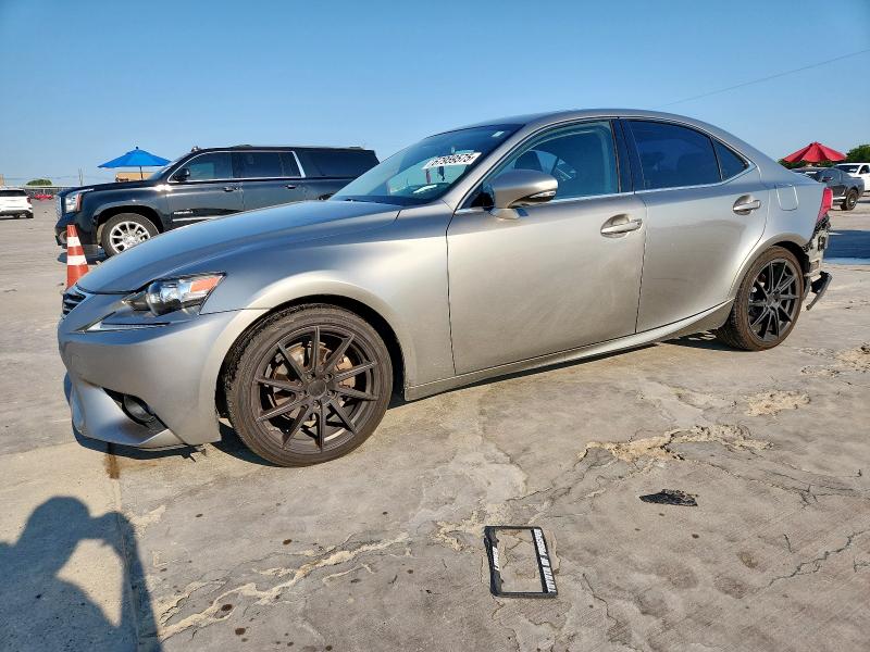 LEXUS IS 250 2015 with VIN JTHBF1D28F5075175 - Photo from auction