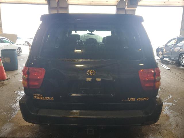 Photo 6 from auction – 2001 TOYOTA SEQUOIA LI with VIN 5TDBT48A91S012473