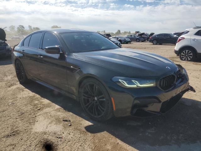 Photo 4 from auction – 2022 BMW M5 with VIN WBS83CH00NCH62035