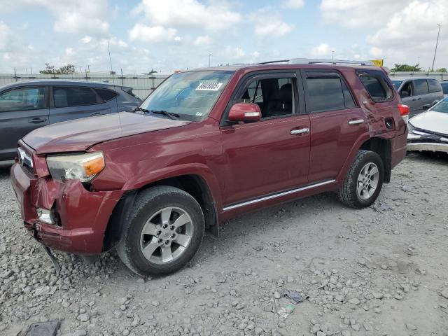TOYOTA 4RUNNER SR 2013 with VIN JTEBU5JR4D5140290 - Photo from auction