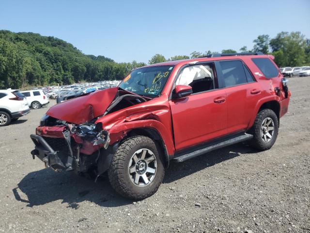 TOYOTA 4RUNNER SR 2019 with VIN JTEBU5JR1K5617545 - Photo from auction