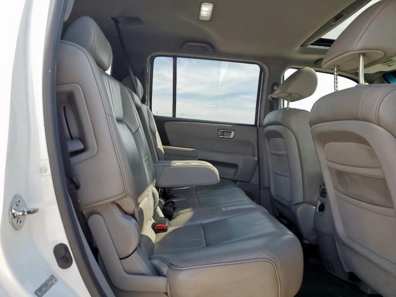Photo 11 from auction – 2011 HONDA PILOT EXL with VIN 5FNYF3H53BB031959
