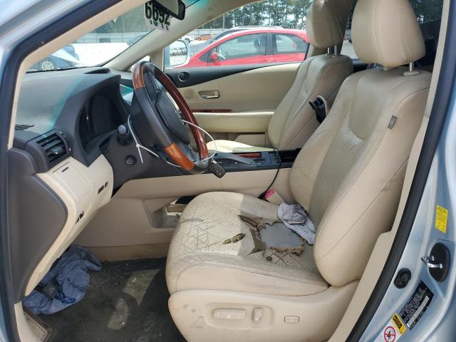 Photo 7 from auction – 2010 LEXUS RX 450H with VIN JTJBC1BA5A2409741