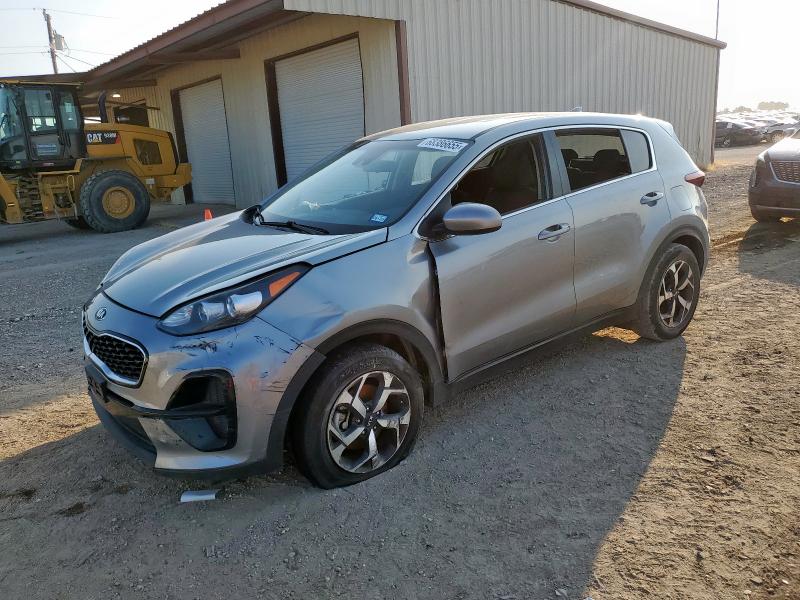 KIA SPORTAGE E 2021 with VIN KNDPM3AC5M7933421 - Photo from auction