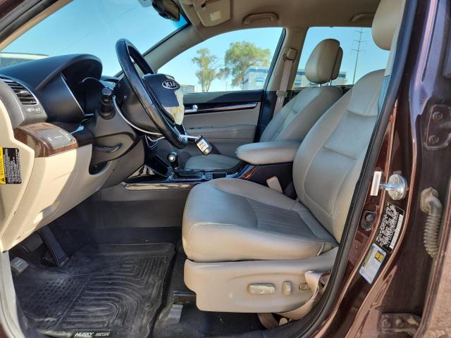 Photo 7 from auction – 2015 KIA SORENTO EX with VIN 5XYKU4A76FG620032