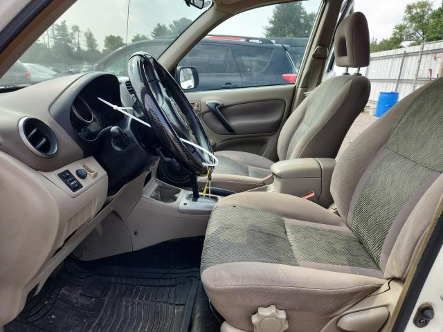 Photo 7 from auction – 2001 TOYOTA RAV4 with VIN JTEHH20V010025075