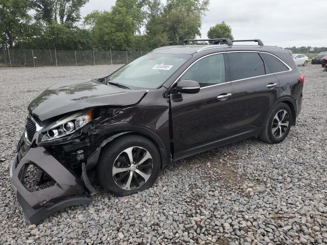 Photo 1 from auction – 2017 KIA SORENTO EX with VIN 5XYPH4A5XHG193420