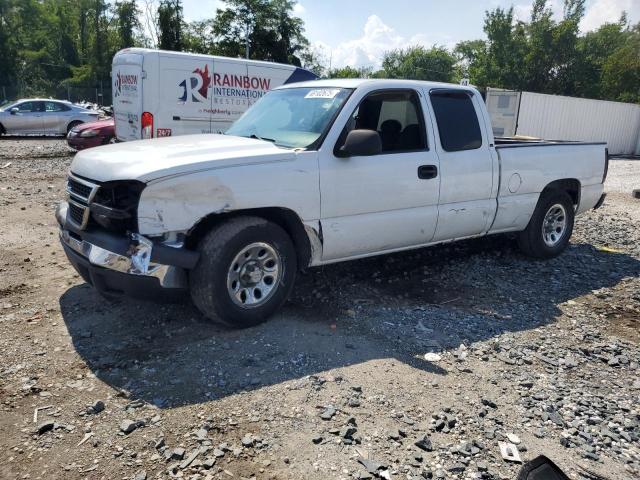 CHEVROLET SILVERADO 2006 with VIN 1GCEC19XX6Z276676 - Photo from auction