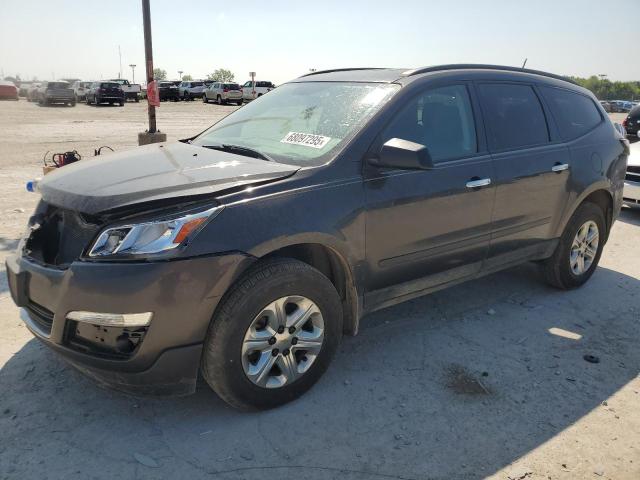CHEVROLET TRAVERSE L 2017 with VIN 1GNKRFED1HJ112509 - Photo from auction