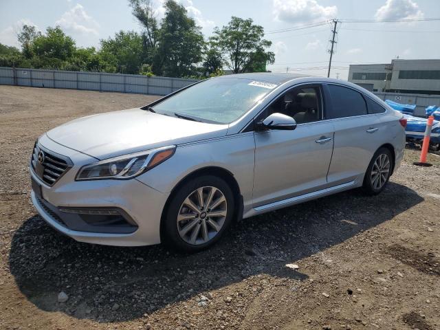 HYUNDAI SONATA SPO 2016 with VIN 5NPE34AF5GH350308 - Photo from auction