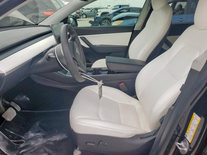 Photo 7 from auction – 2021 TESLA MODEL Y with VIN 5YJYGDEE8MF077989
