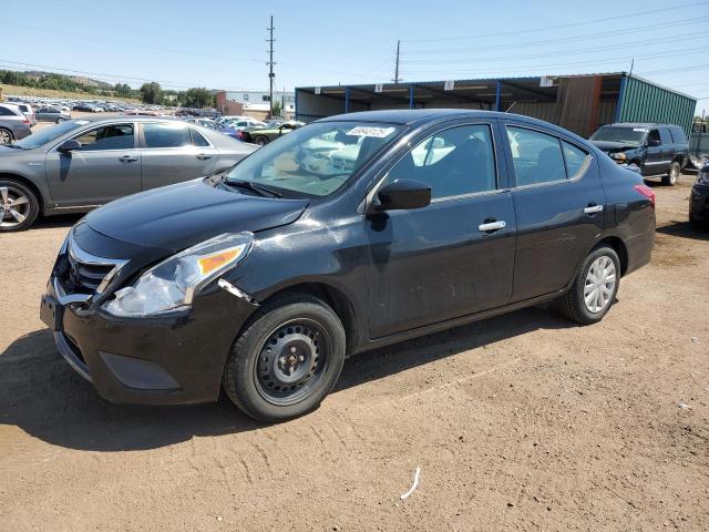 NISSAN VERSA S 2018 with VIN 3N1CN7AP6JL813207 - Photo from auction