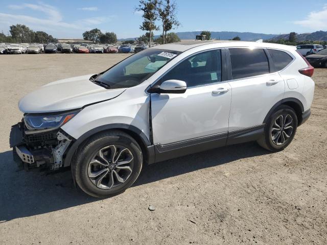 Photo 1 from auction – 2020 HONDA CR-V EXL with VIN 5J6RW1H86LA010997