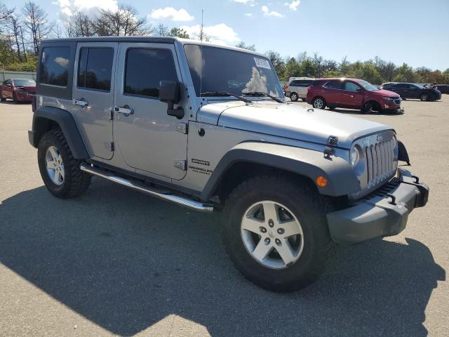 Photo 4 from auction – 2016 JEEP WRANGLER U with VIN 1C4HJWDG2GL346148