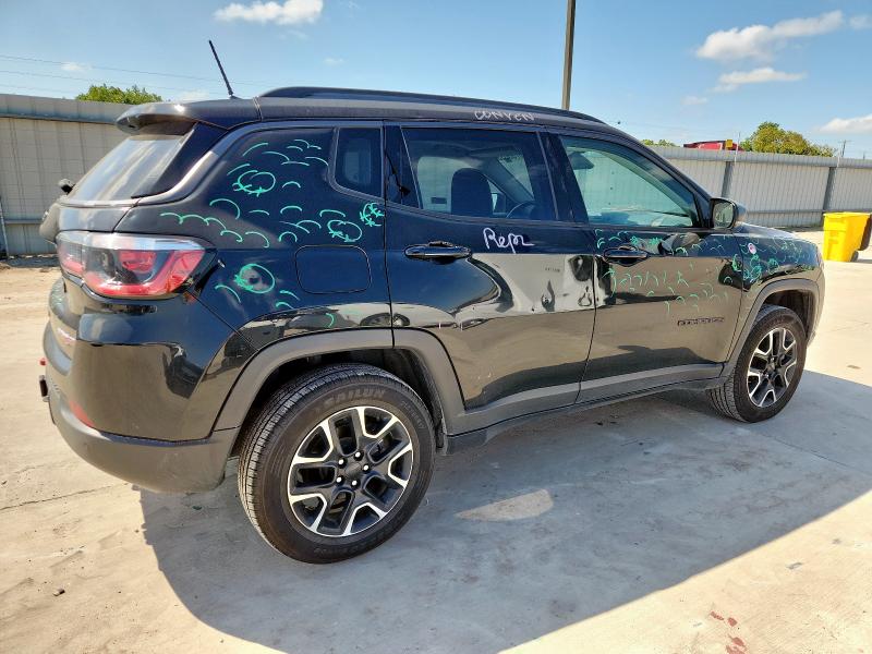 Photo 3 from auction – 2021 JEEP COMPASS TR with VIN 3C4NJDDB0MT599027