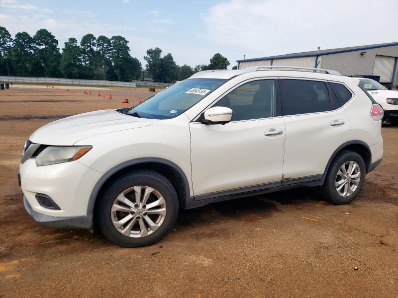 NISSAN ROGUE S 2015 with VIN KNMAT2MV3FP521906 - Photo from auction