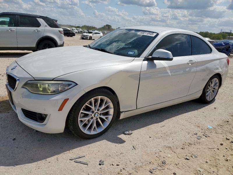 BMW 228 I 2014 with VIN WBA1F5C57EV246316 - Photo from auction