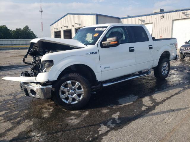 FORD F150 SUPER 2014 with VIN 1FTFW1ETXEFA14025 - Photo from auction