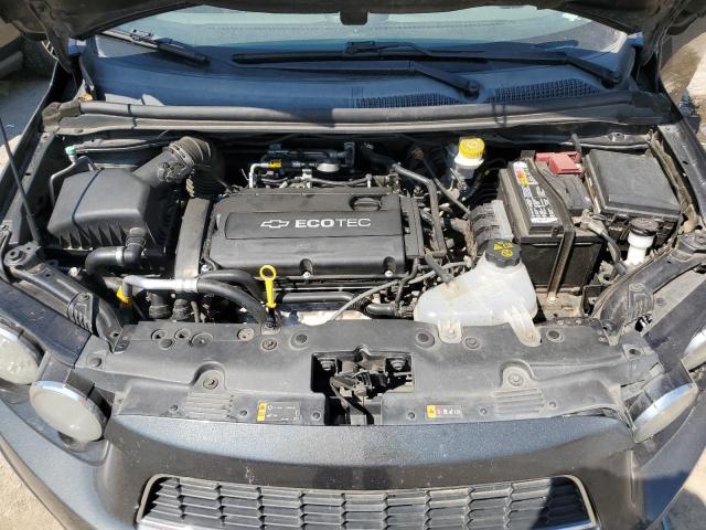Photo 11 from auction – 2016 CHEVROLET SONIC LT with VIN 1G1JC5SG5G4163788