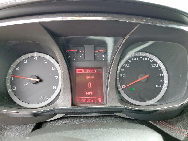 Photo 9 from auction – 2015 GMC TERRAIN DE with VIN 2GKFLUE3XF6181544
