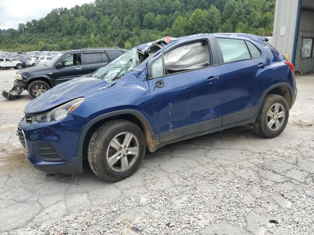 CHEVROLET TRAX LS 2017 with VIN 3GNCJNSB7HL167273 - Photo from auction
