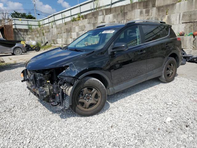 TOYOTA RAV 4 2018 with VIN 2T3BFREV8JW697222 - Photo from auction