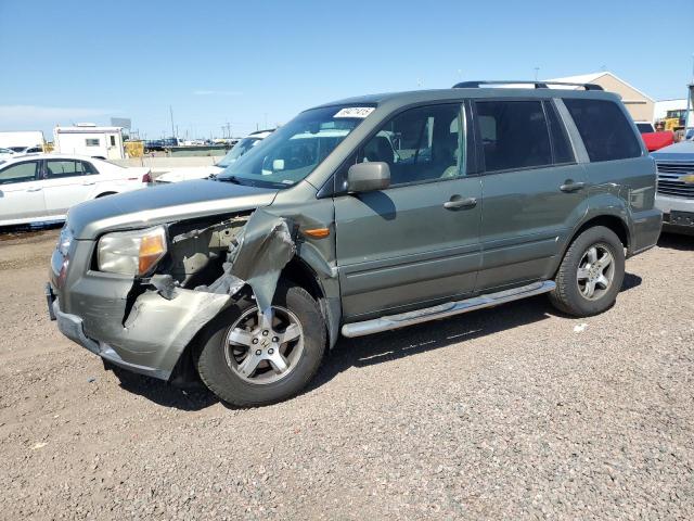HONDA PILOT EXL 2008 مع رقم تعريف المركبة 5FNYF18508B027509 - صورة من المزاد