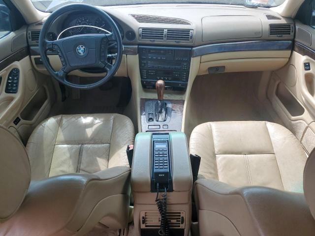 Photo 8 from auction – 1998 BMW 740 I AUTO with VIN WBAGF8326WDL53656
