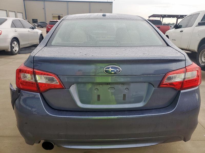 Photo 6 from auction – 2015 SUBARU LEGACY 2.5 with VIN 4S3BNBJ6XF3034740