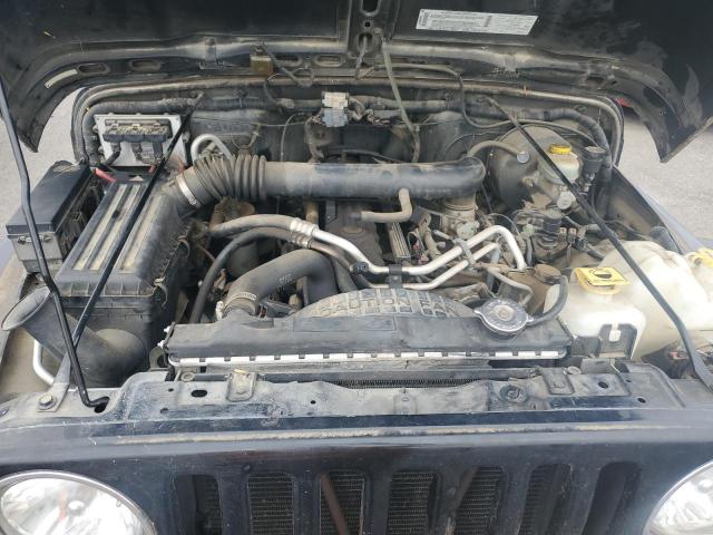 Photo 11 from auction – 2003 JEEP WRANGLER / with VIN 1J4FA69S93P334595