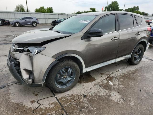 TOYOTA RAV4 LE 2015 with VIN 2T3BFREVXFW345041 - Photo from auction