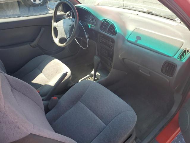 Photo 8 from auction – 1998 CHEVROLET METRO LSI with VIN 2C1MR2226W6711300