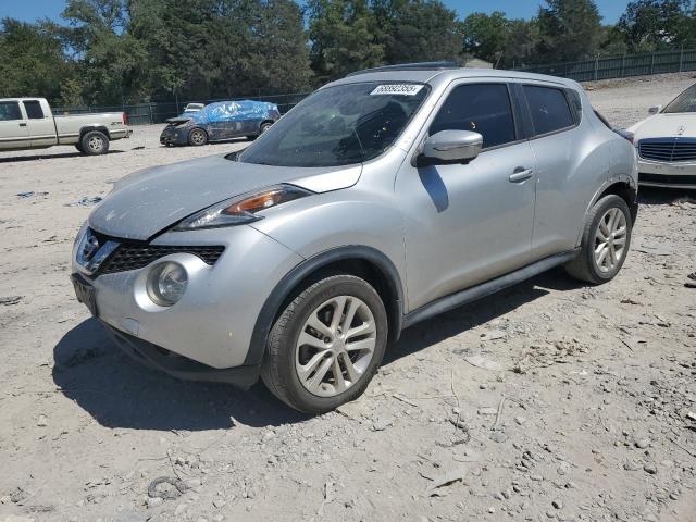 NISSAN JUKE S 2015 with VIN JN8AF5MR5FT506931 - Photo from auction