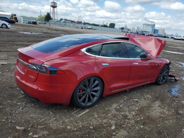 Photo 3 from auction – 2017 TESLA MODEL S with VIN 5YJSA1E46HF198877