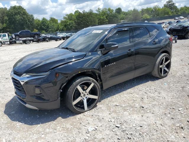 CHEVROLET BLAZER 3LT 2021 with VIN 3GNKBDR42MS559846 - Photo from auction