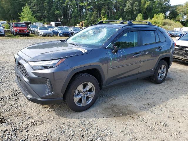 TOYOTA RAV4 LE 2024 with VIN 2T3MWRFV2RW238237 - Photo from auction