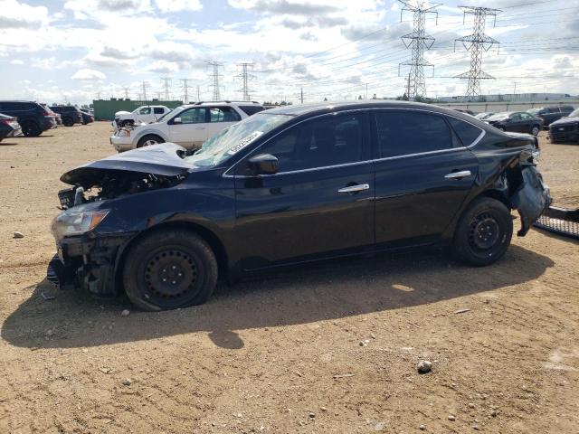 NISSAN SENTRA S 2017 with VIN 3N1AB7AP5HY366530 - Photo from auction