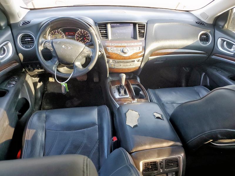 Photo 8 from auction – 2014 INFINITI QX60 with VIN 5N1AL0MN6EC532601