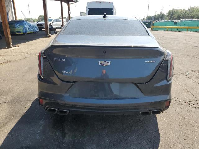 Photo 6 from auction – 2022 CADILLAC CT4-V with VIN 1G6DH5RL0N0114451