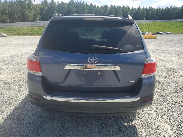 Photo 6 from auction – 2013 TOYOTA HIGHLANDER LIMITED with VIN 5TDDK3EH0DS237991
