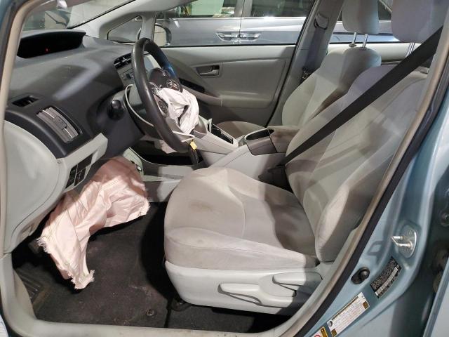 Photo 7 from auction – 2014 TOYOTA PRIUS with VIN JTDKN3DU5E1779468